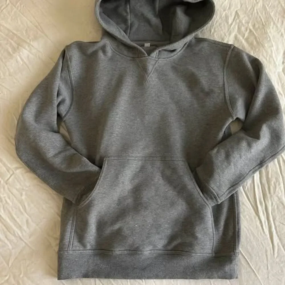 Lululemon Hoodie Size 6 Heathered Core Medium Grey